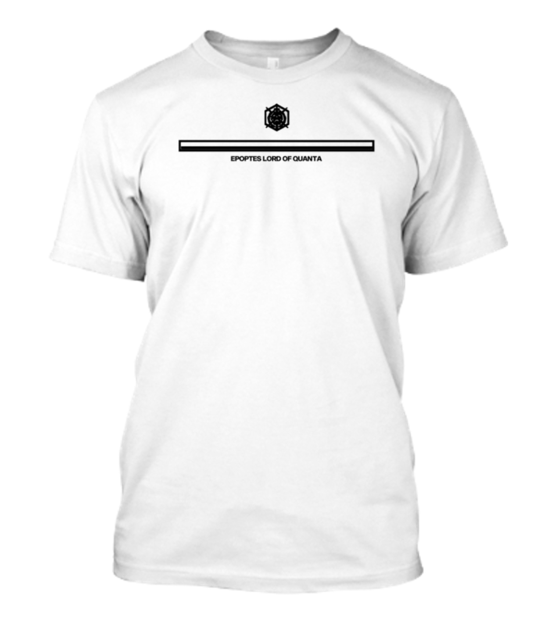 Epoptes Lord Of Quanta Owl Face Symbol T-Shirt