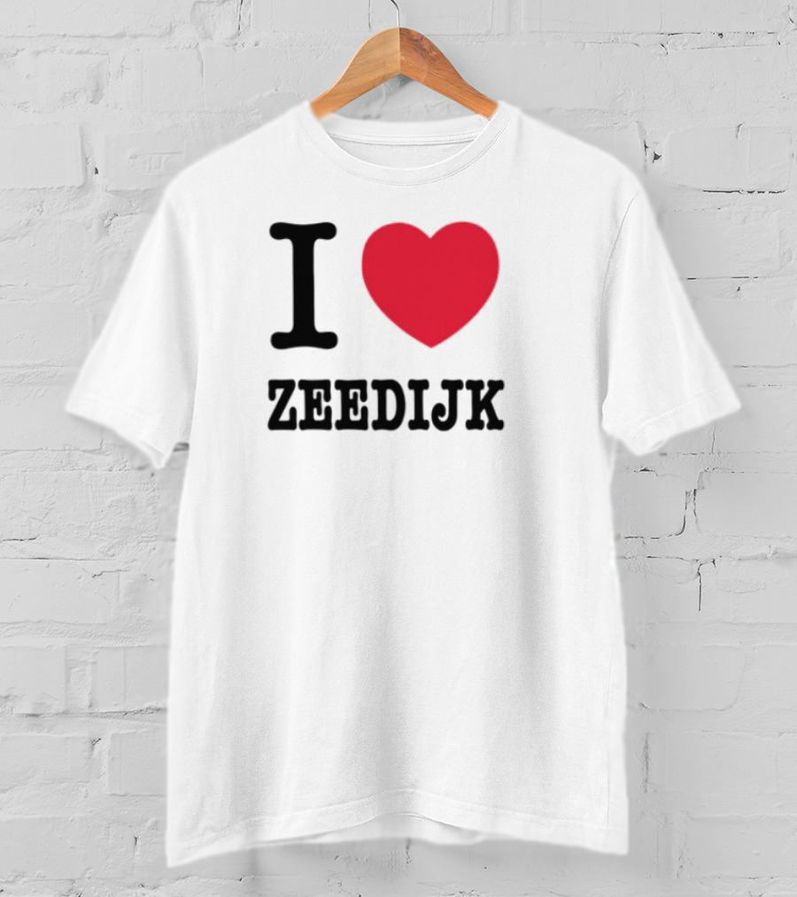 I Heart Zeedijk T-Shirt