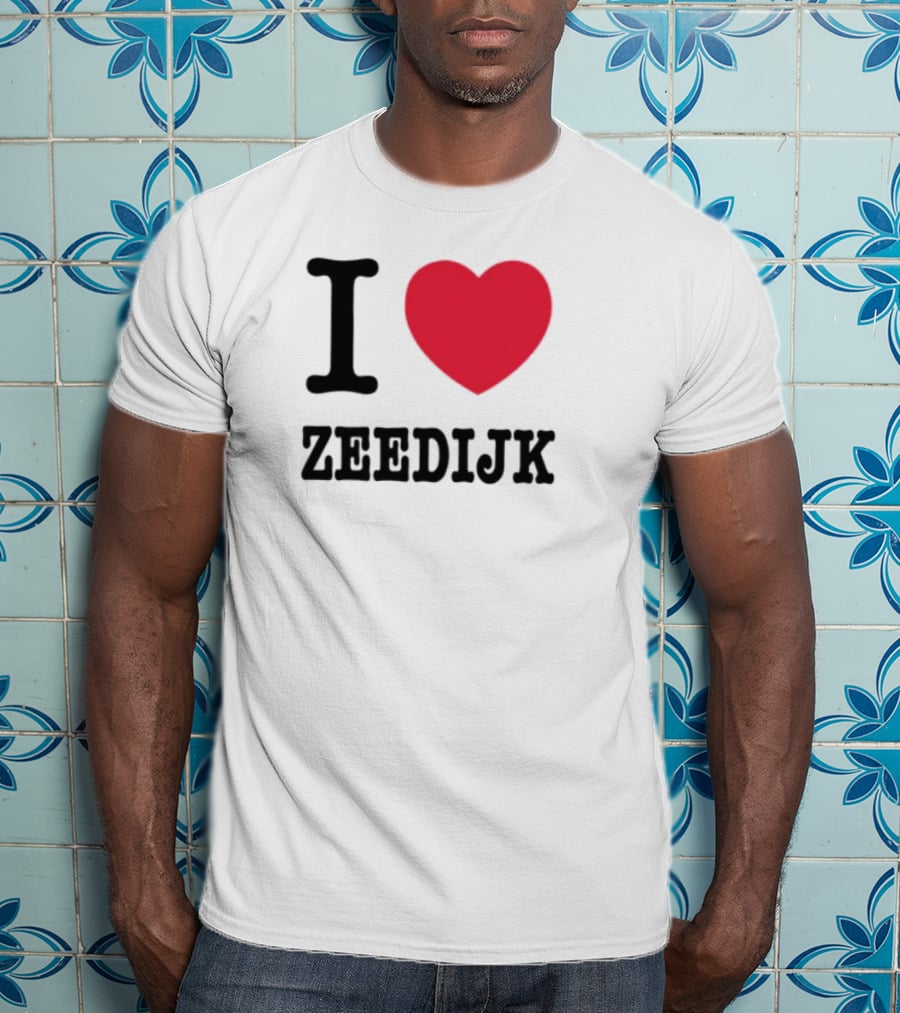 I Heart Zeedijk T-Shirt