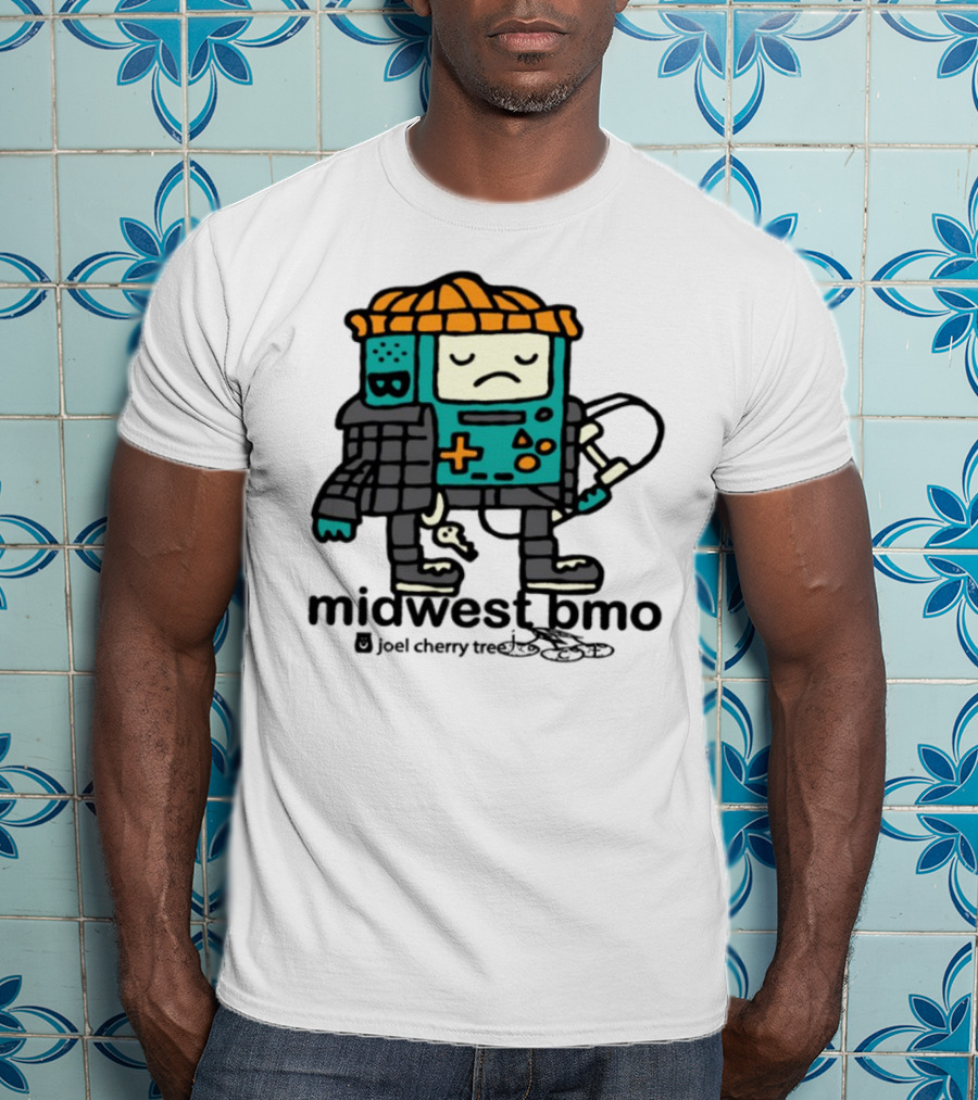 Midwest Bmo Joel Adventure Cherry Tree T-Shirt