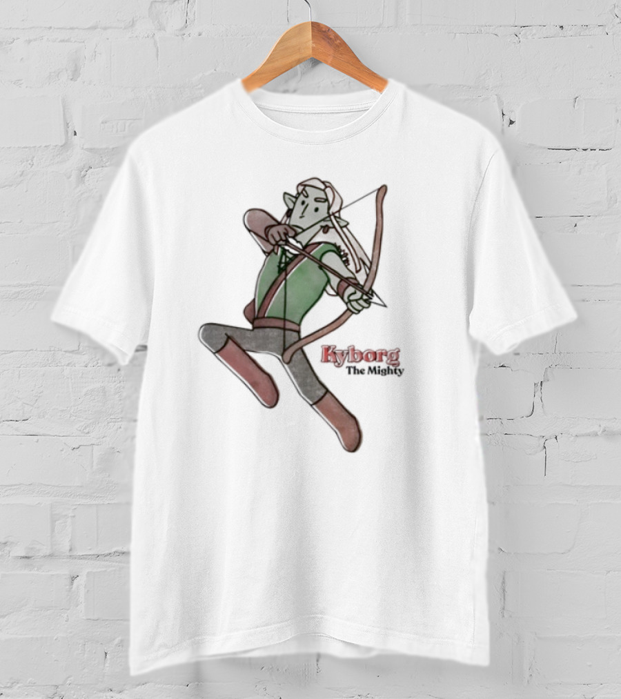 The Legend Of Kyborg Archer Adventure T-Shirt