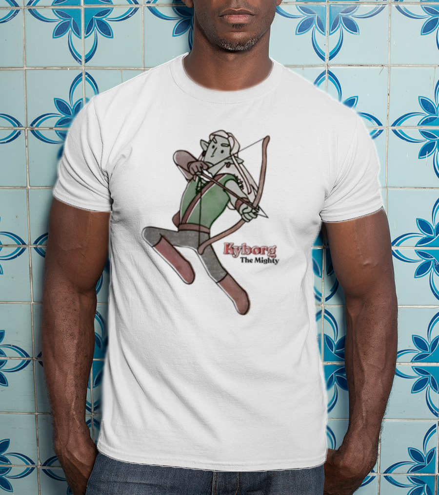 The Legend Of Kyborg Archer Adventure T-Shirt
