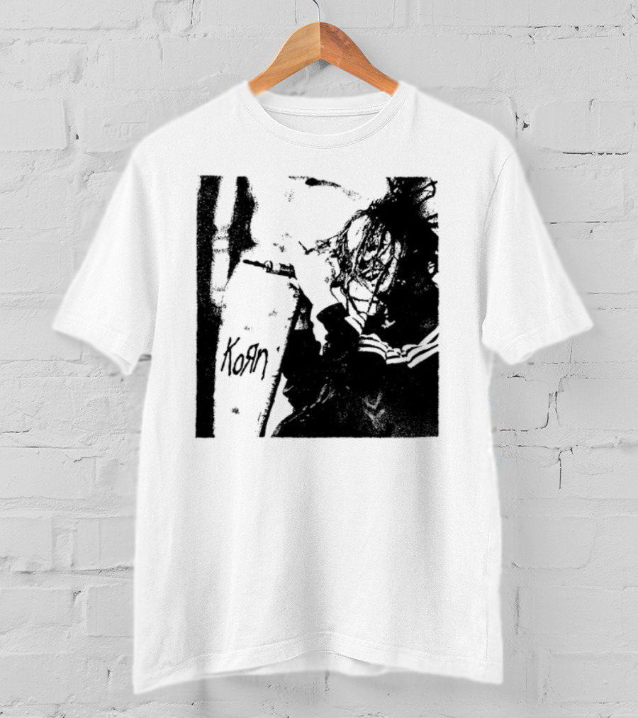 Thesanantoniosharpist Korn Basketball Fusion T-Shirt