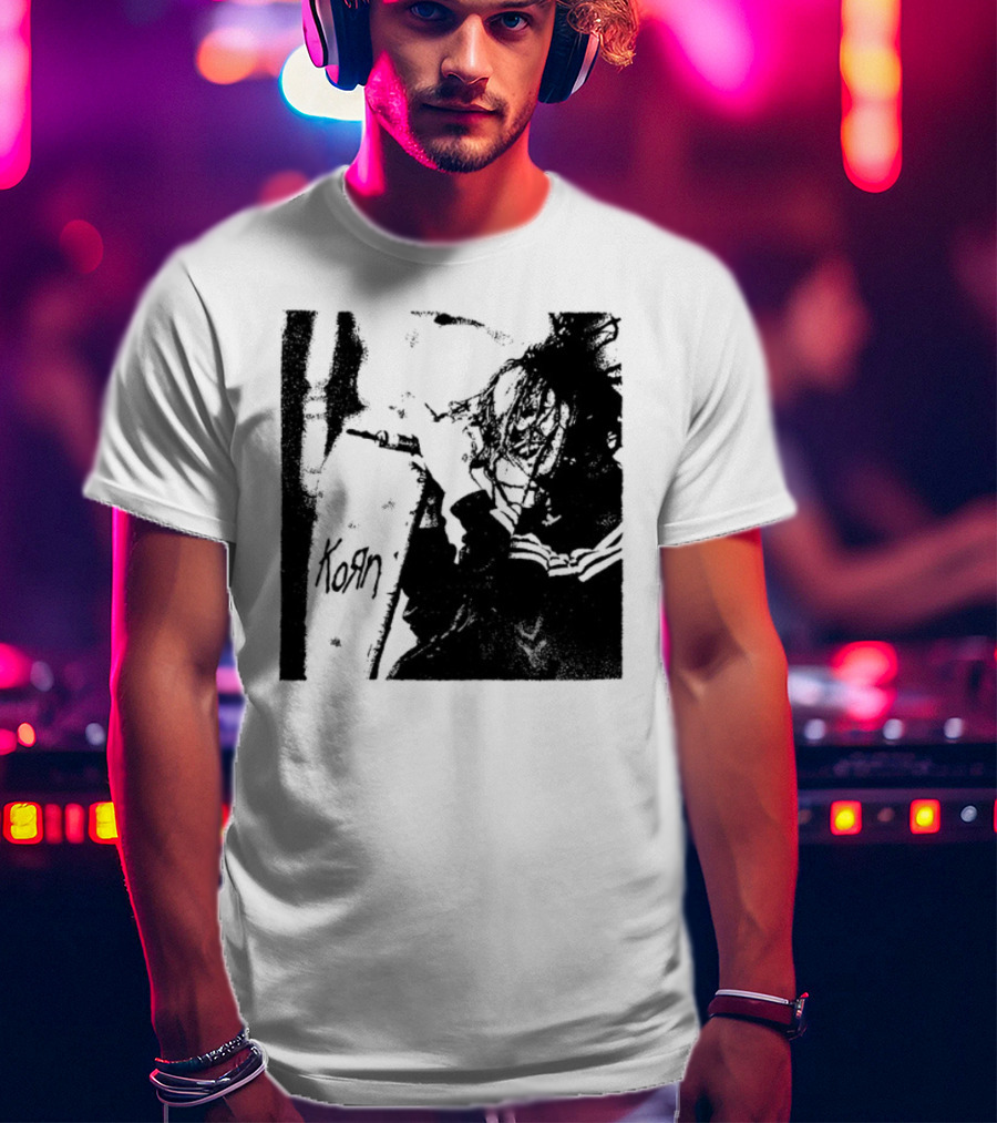 Thesanantoniosharpist Korn Basketball Fusion T-Shirt