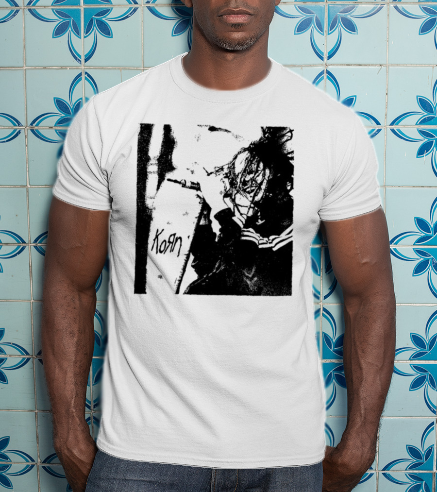Thesanantoniosharpist Korn Basketball Fusion T-Shirt