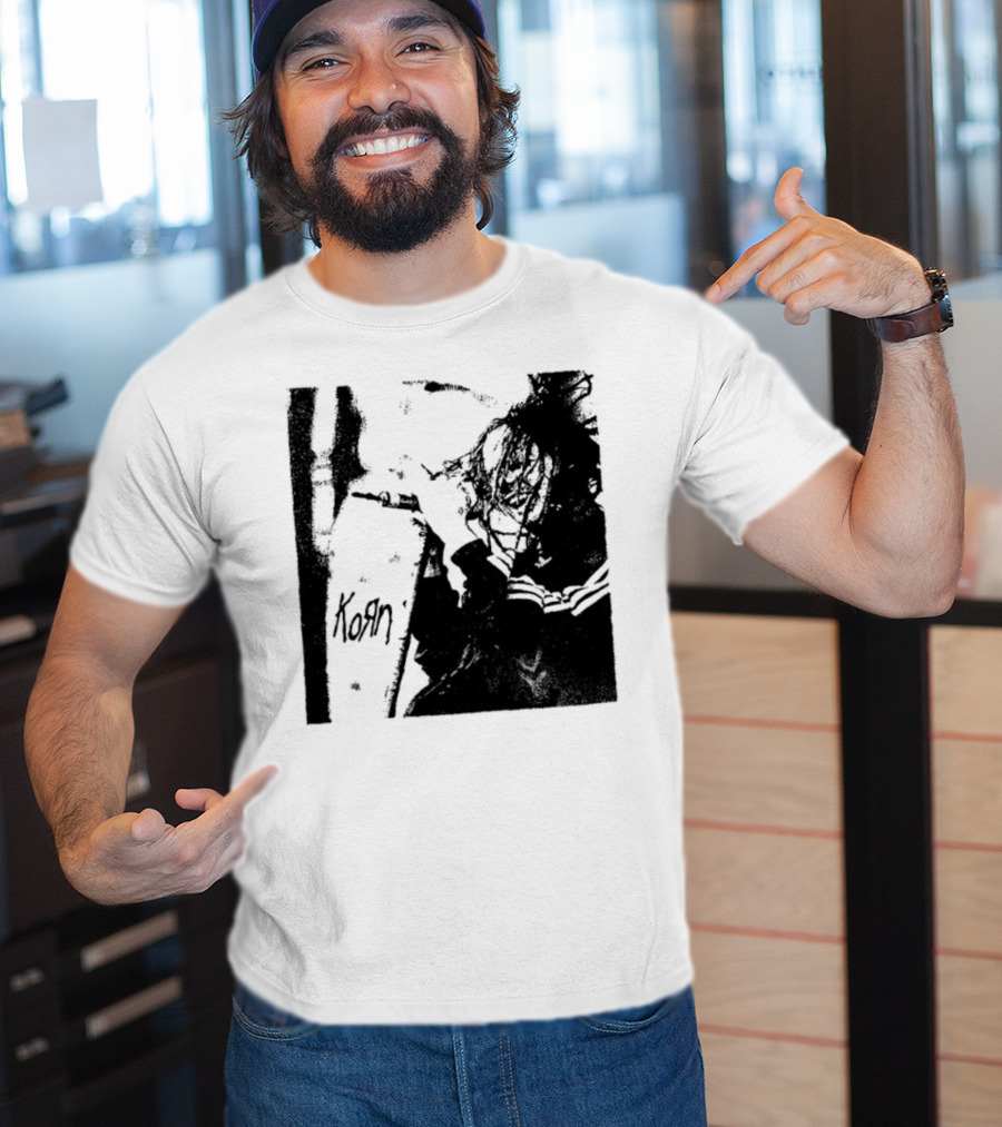 Thesanantoniosharpist Korn Basketball Fusion T-Shirt