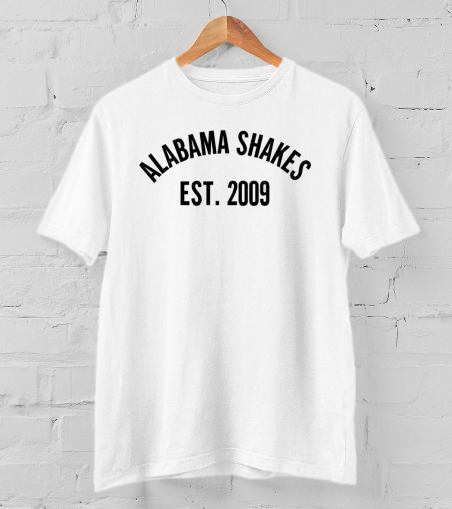 Alabama Shakes Est 2009 T-Shirt
