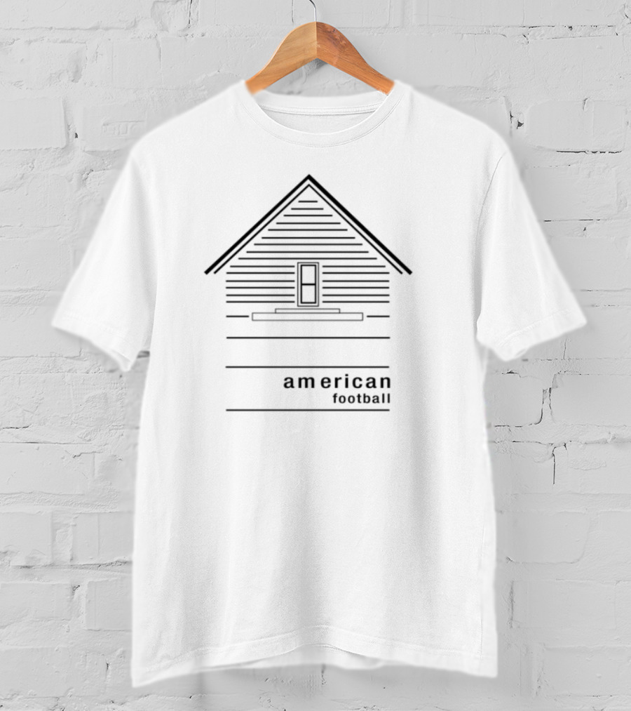 American Football House Family Team Sports Spirit T-Shirt