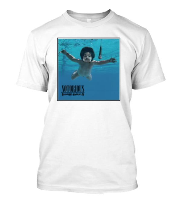 Eggs Tyrone Notorious Biggie Smalls Baby Swimming Microphone T-Shirt