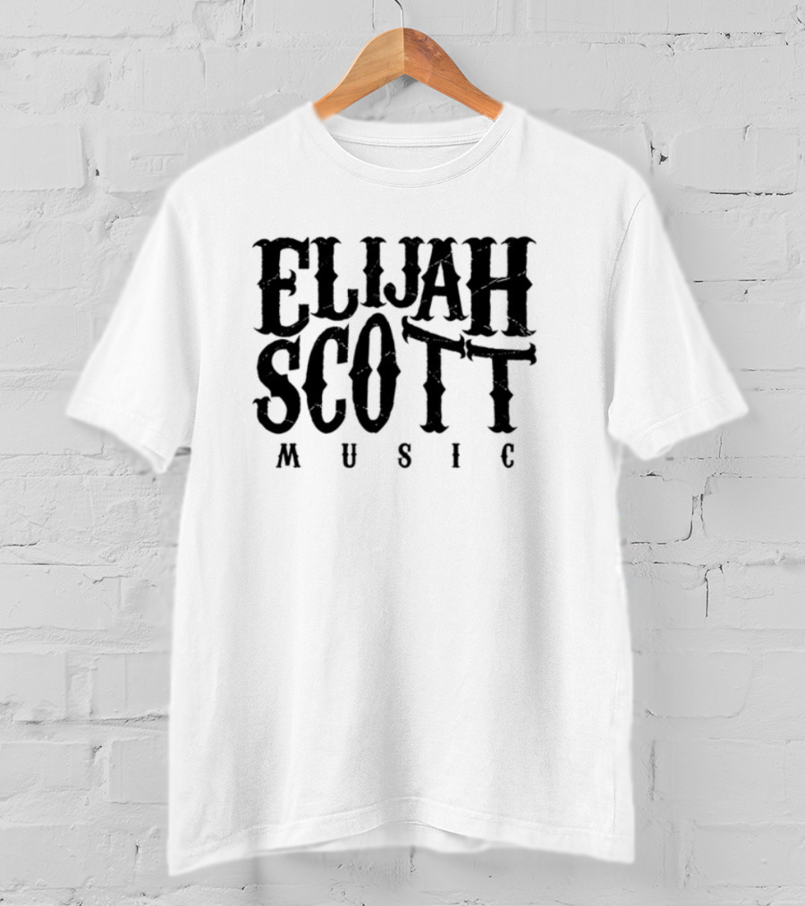 Elijah Scott Authentic Music Brand T-Shirt