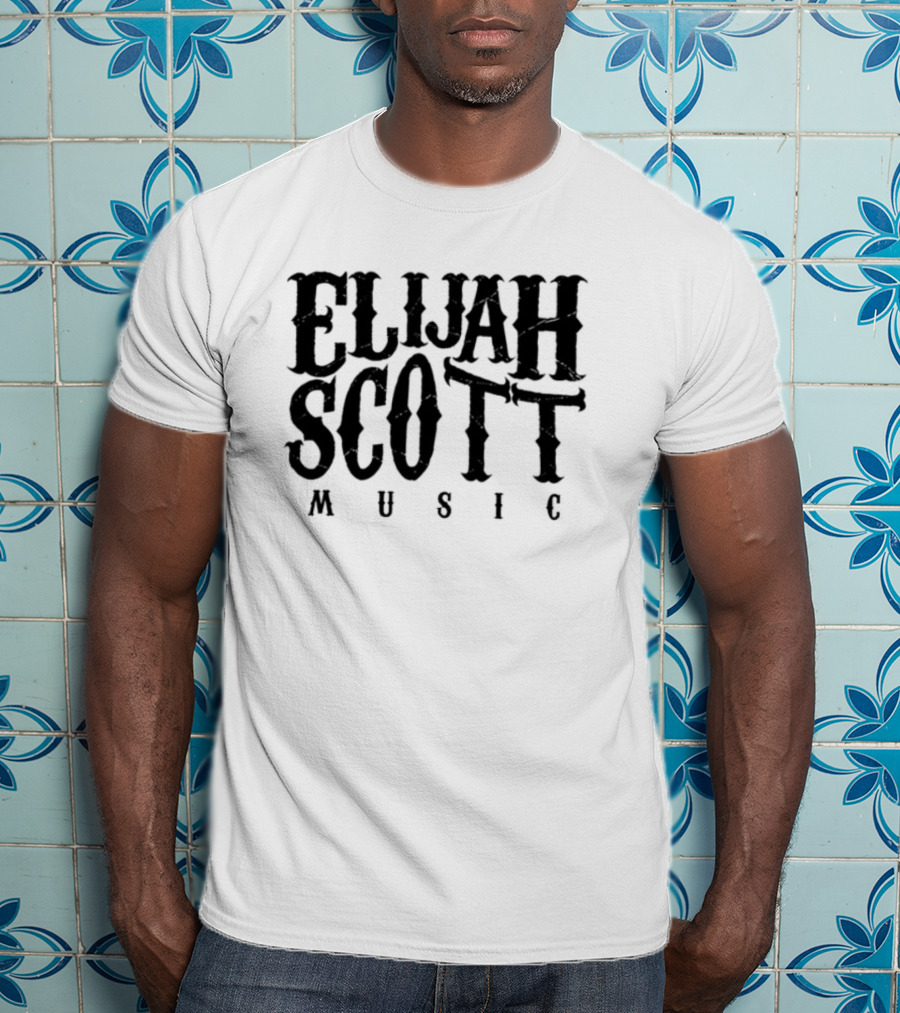 Elijah Scott Authentic Music Brand T-Shirt