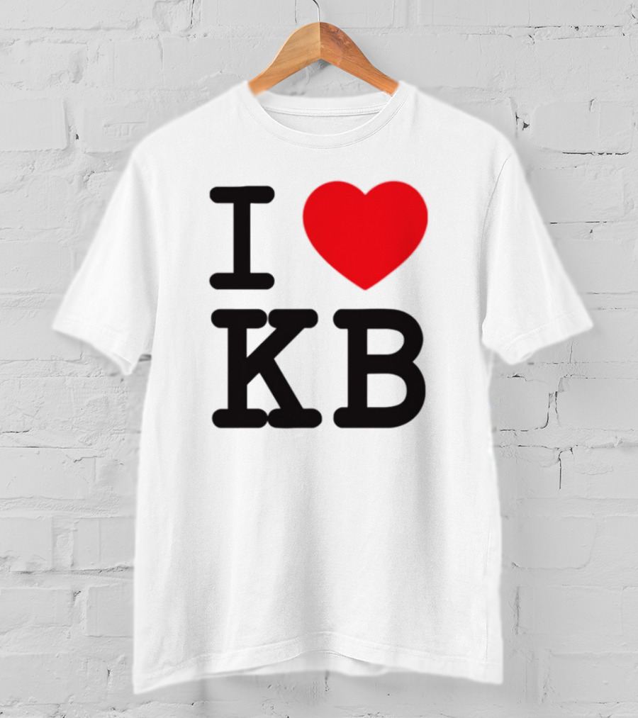 I Love KB Karrahbooo T-Shirt