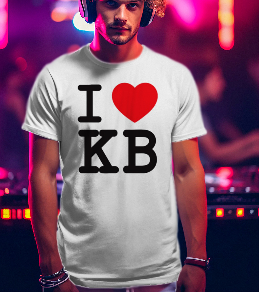 I Love KB Karrahbooo T-Shirt
