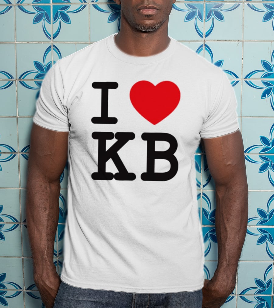 I Love KB Karrahbooo T-Shirt