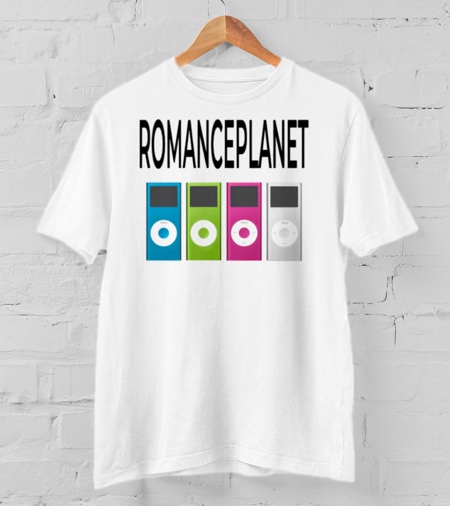 Romanceplanet Colorful IPod Series T-Shirt