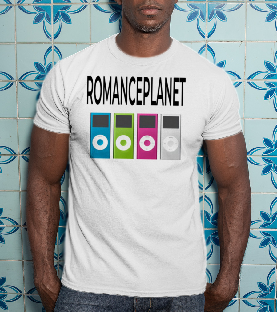Romanceplanet Colorful IPod Series T-Shirt