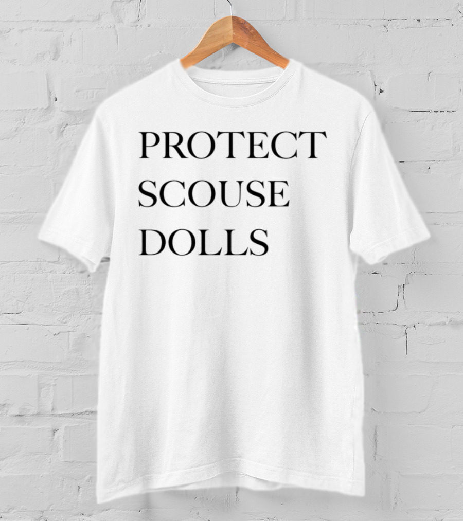Protect Scouse Dolls Carl Cashman T-Shirt