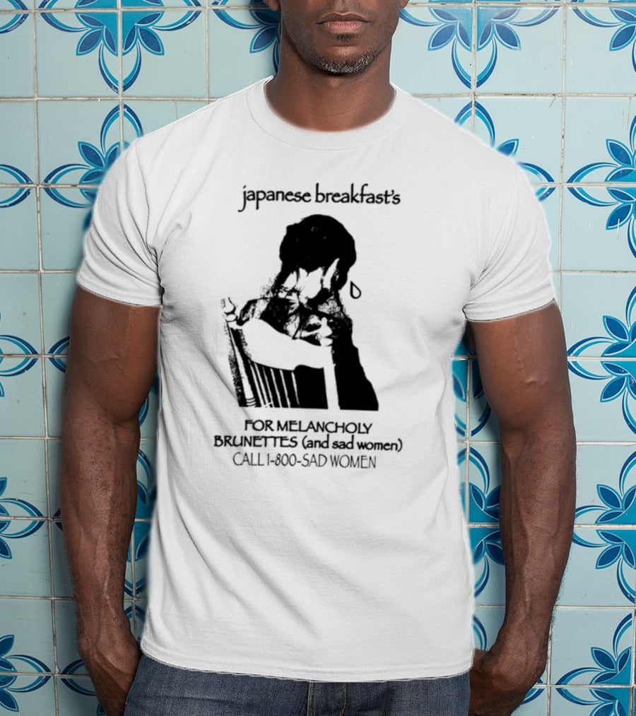Japanese Breakfast 1-800 Crying Hotline Service T-Shirt