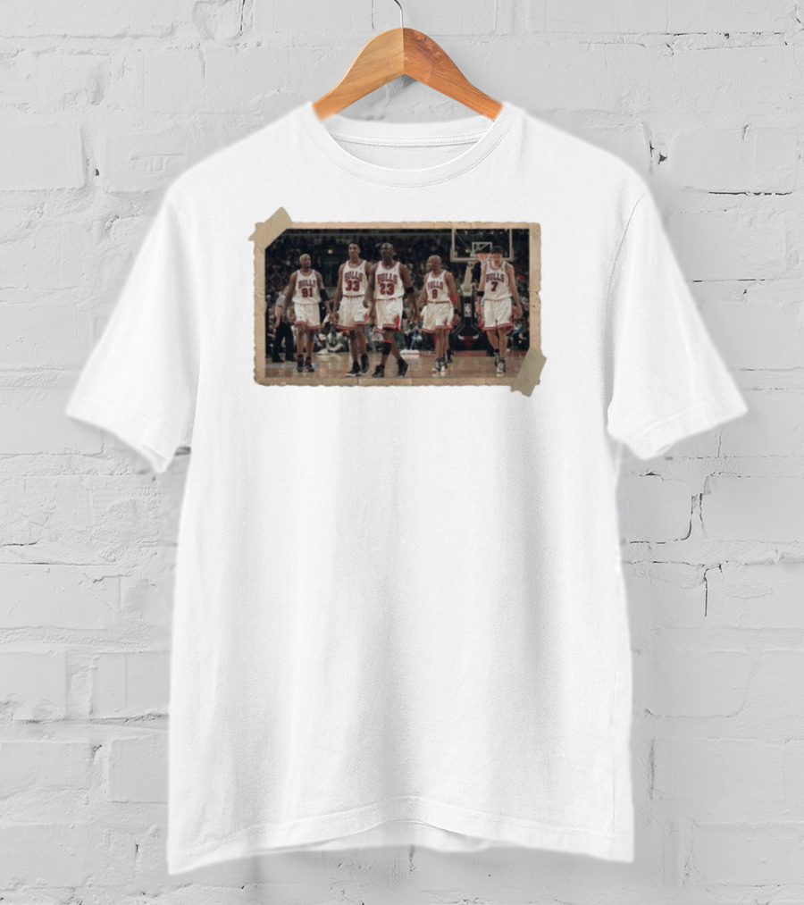 Mcmxcvi 72 10 Chicago Bulls Greatest Team 1996 NBA Champions T-Shirt