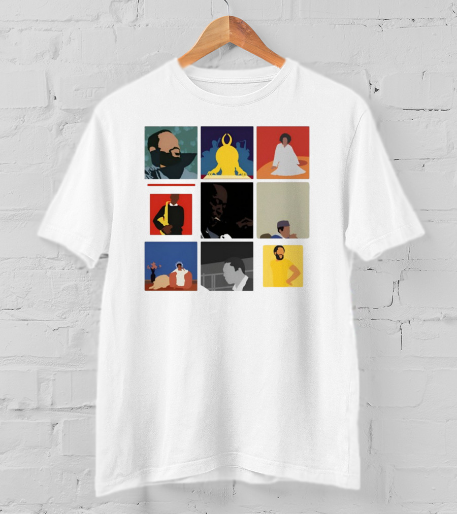 Melodies & Masterpieces Icons And Influences T-Shirt