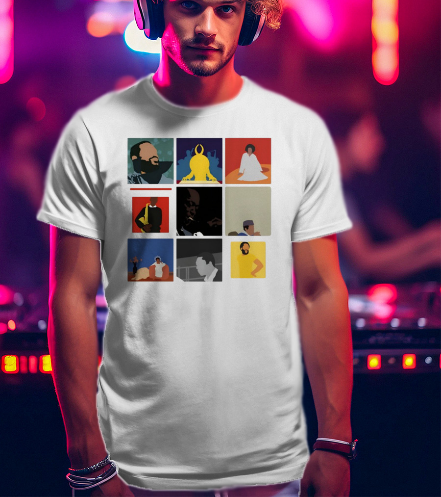 Melodies & Masterpieces Icons And Influences T-Shirt