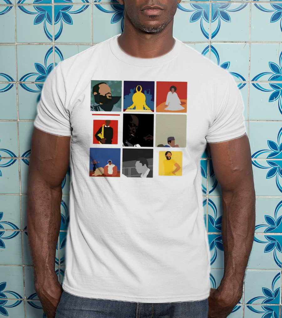 Melodies & Masterpieces Icons And Influences T-Shirt