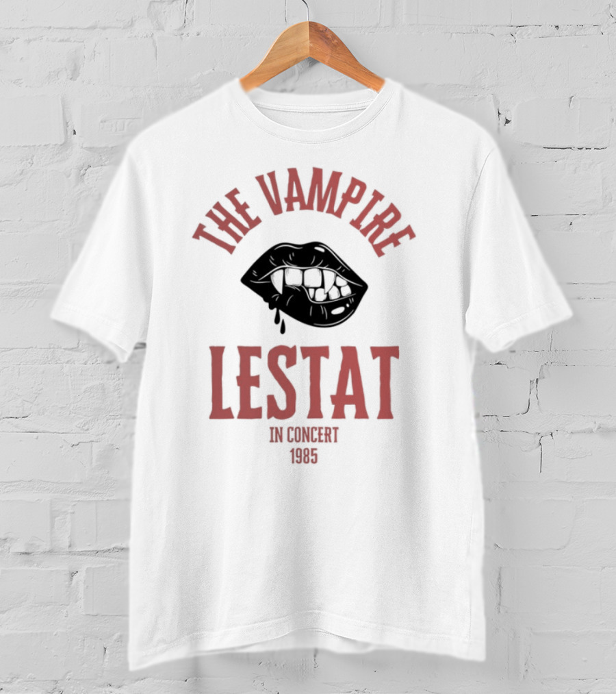 The Vampire Lestat In Concert 1985 Mirrorballstat T-Shirt