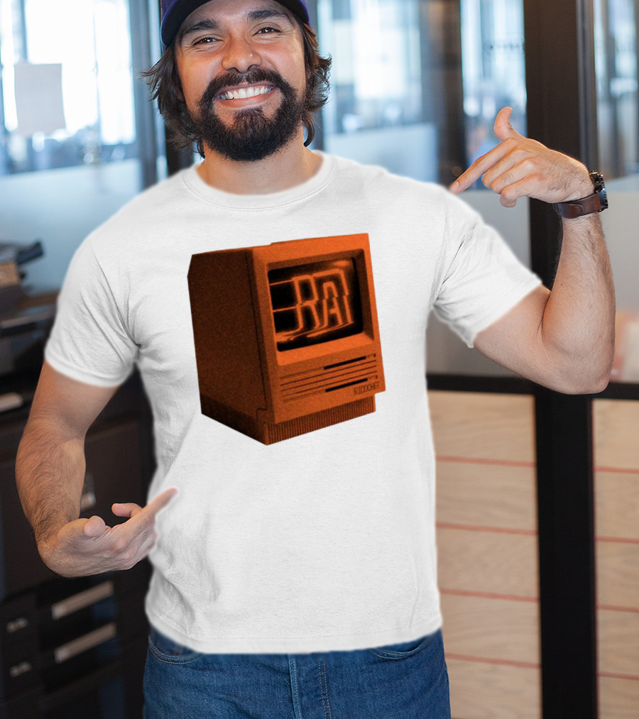 RAT Ricochet Vintage Monitor T-Shirt