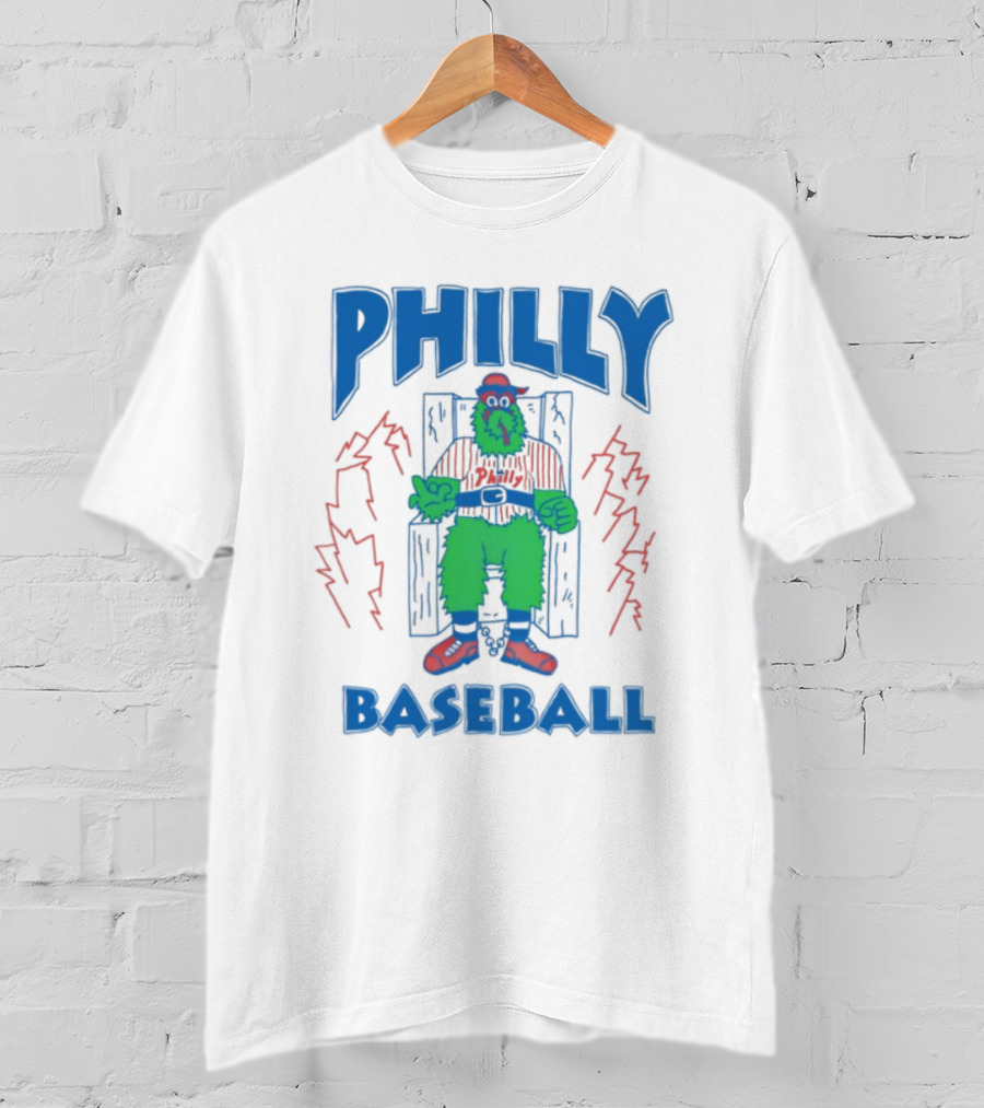 Philly Baseball You Judge From The Shore Never Sunk Into The Deep Where I Dwell T-Shirt