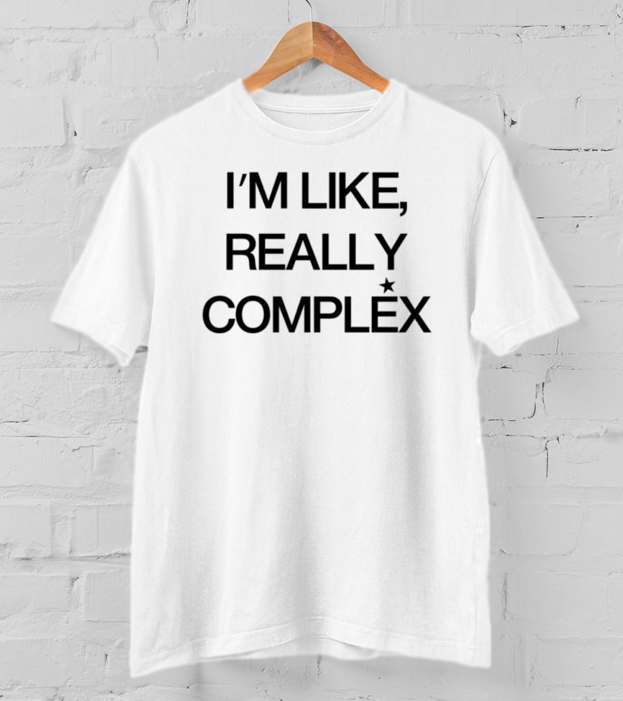 ReneéRapp I'm Like Really Complex T-Shirt