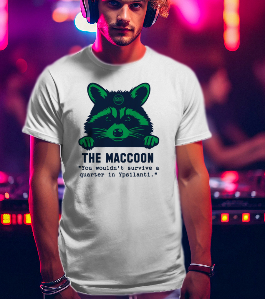 The Maccoon Sickos Committee Ypsilanti Survival Challenge T-Shirt