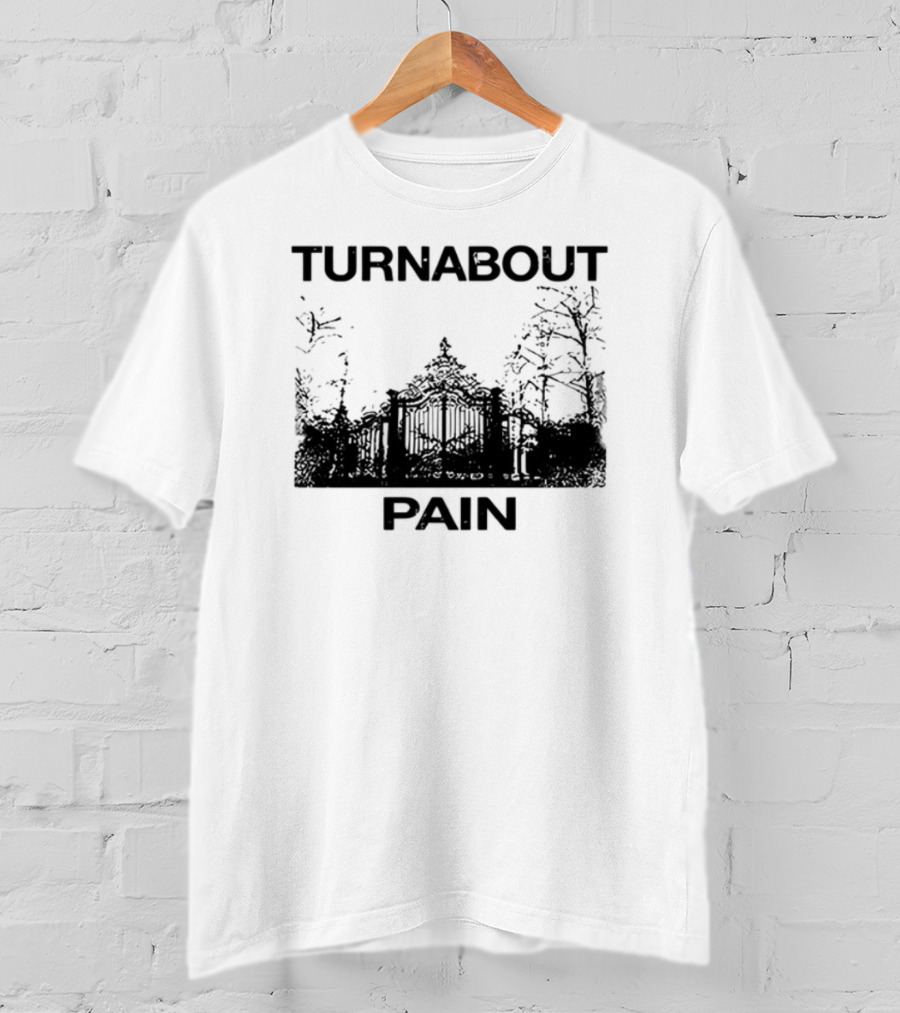 Turnabout Mansion Haunted Forest Scene T-Shirt