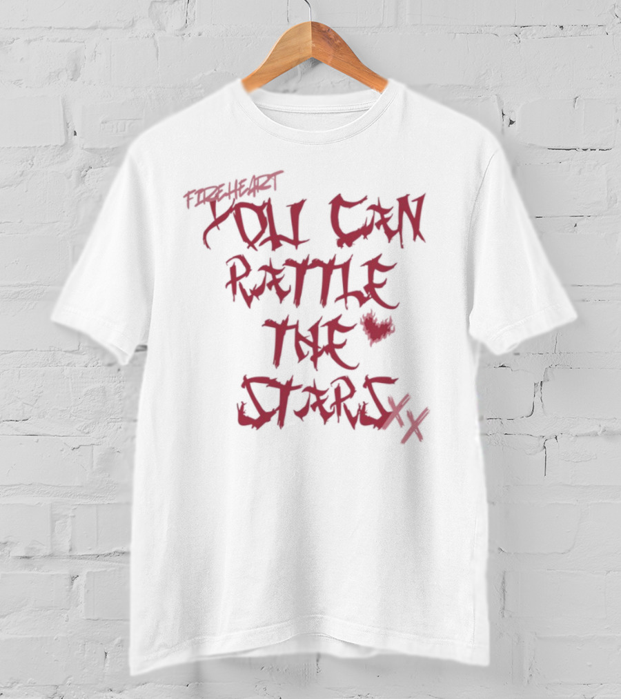 Together We'll You Can Rattle The Stars Xx Heart Symbol T-Shirt