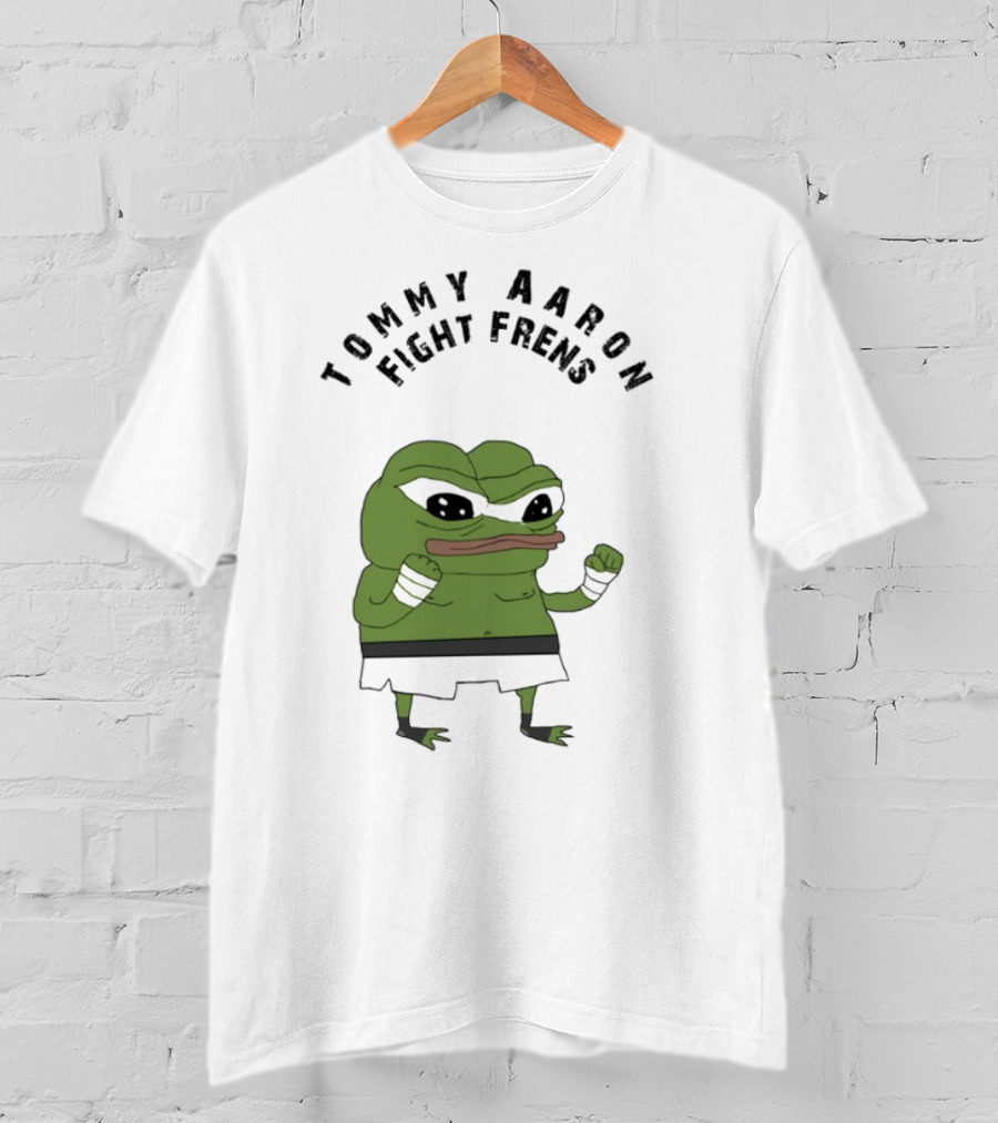 Tommy Aaron Fight Frens Apu Token T-Shirt