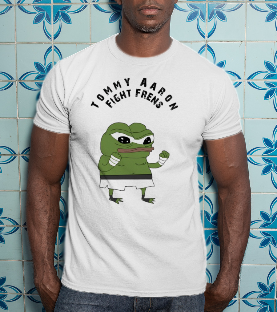 Tommy Aaron Fight Frens Apu Token T-Shirt