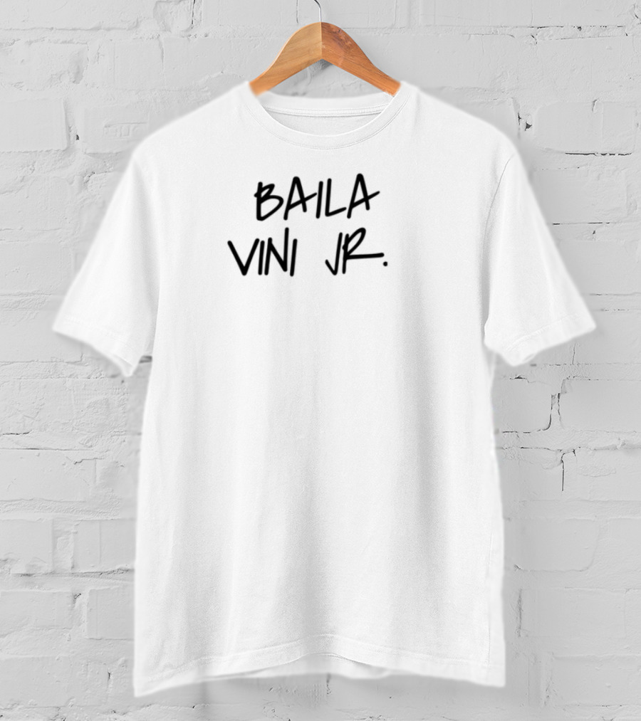 Baila Vini Jr Dance Celebration Fan Merchandise T-Shirt