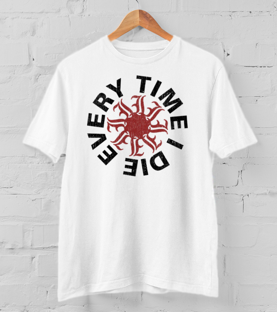 Every Time I Die Buffalornication Red Sunburst T-Shirt