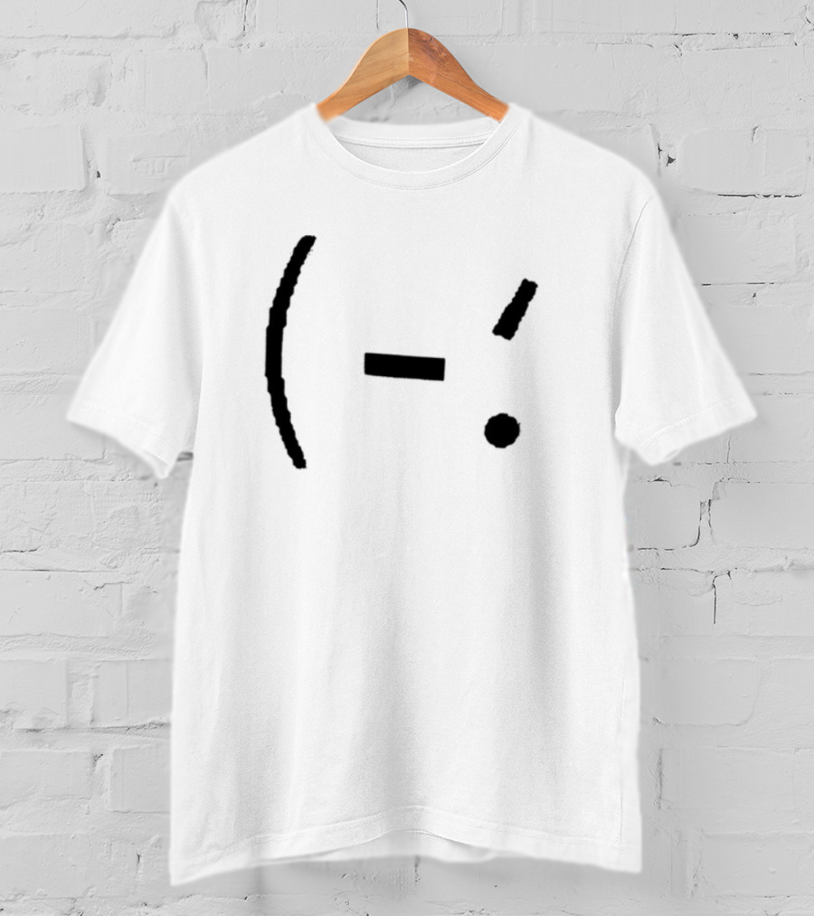 Microsoft Kaomoji Emoticon Classic Retro Aesthetic T-Shirt