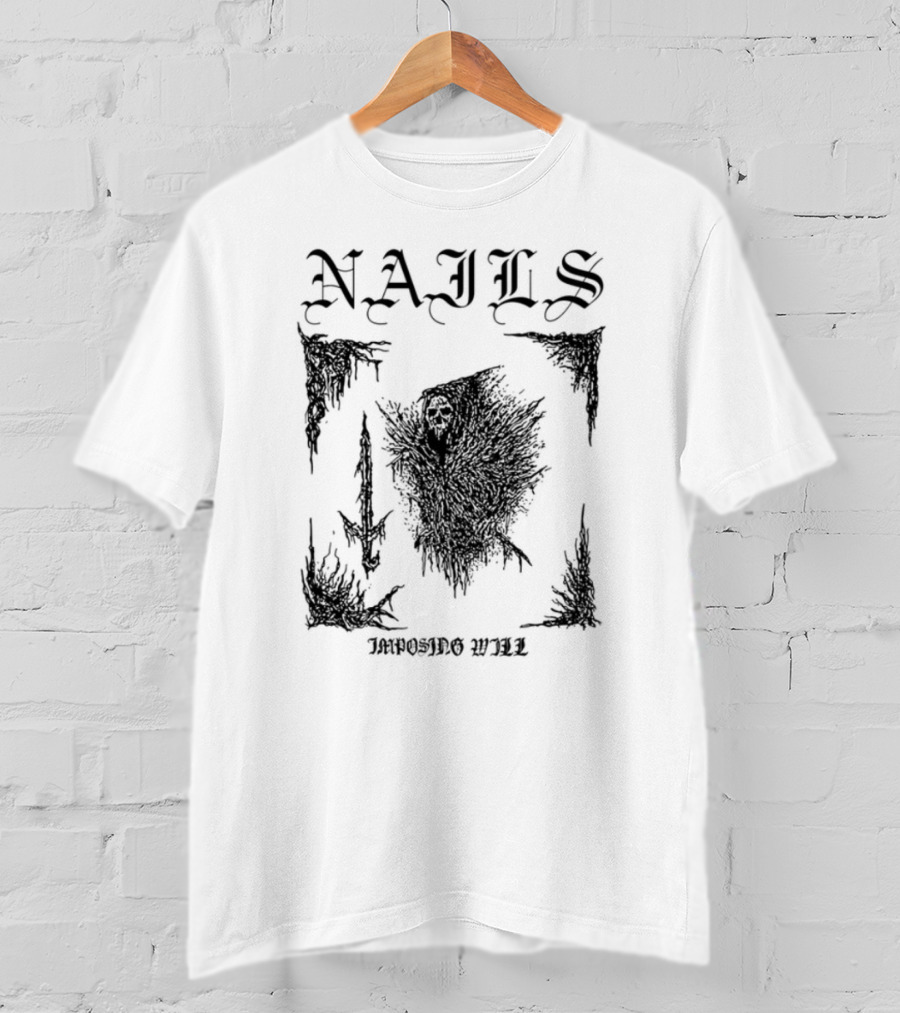 Nails Imposing Sword A.N.D 2023 T-Shirt