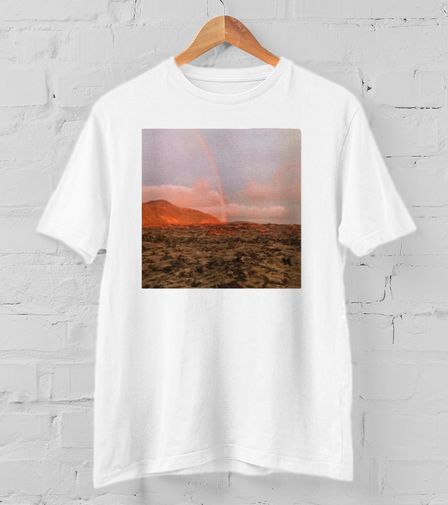 Zeds Dead Rsih Rainbow Landscape T-Shirt