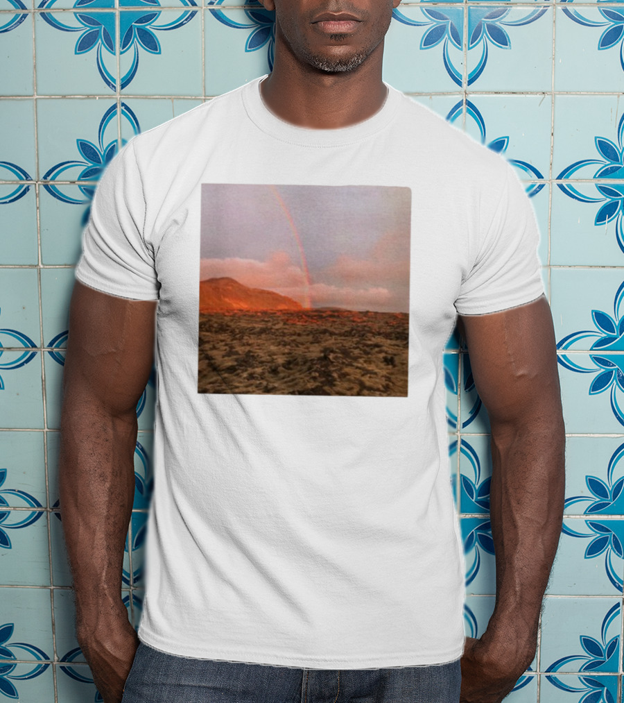 Zeds Dead Rsih Rainbow Landscape T-Shirt