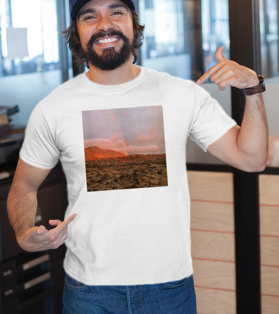 Zeds Dead Rsih Rainbow Landscape T-Shirt