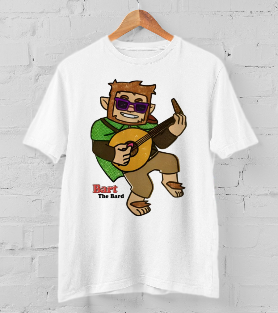 Bart Music Brown The Legend T-Shirt