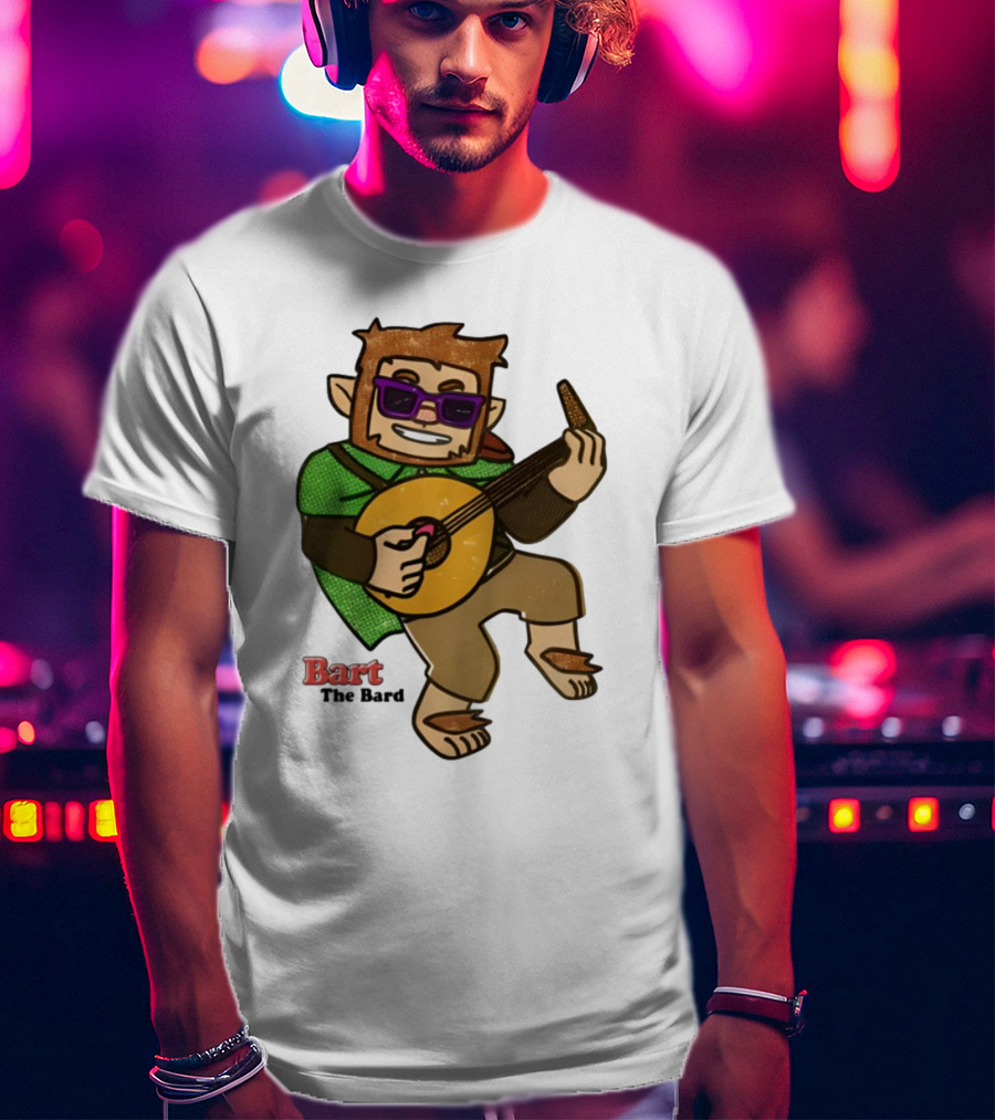 Bart Music Brown The Legend T-Shirt