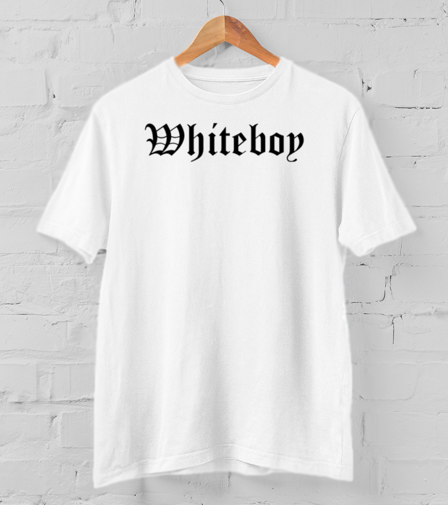 Whiteboy Tom Macdonald Wear T-Shirt