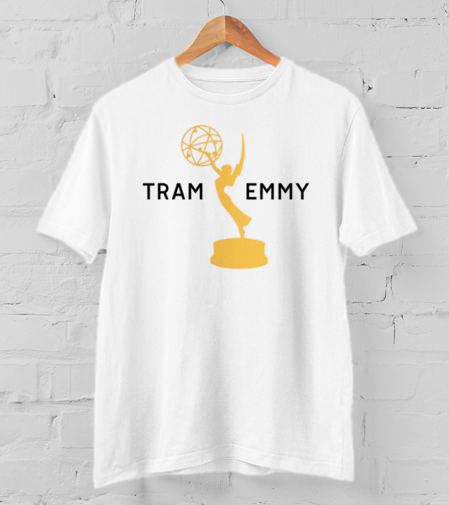 Tramell Tillman Tram Emmy Severance Iconic Award Figure T-Shirt
