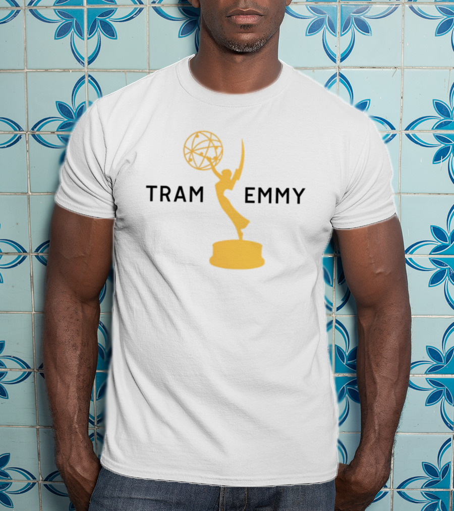Tramell Tillman Tram Emmy Severance Iconic Award Figure T-Shirt