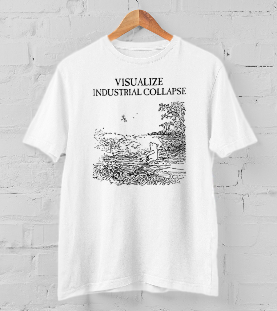 Visualize Industrial Collapse T-Shirt