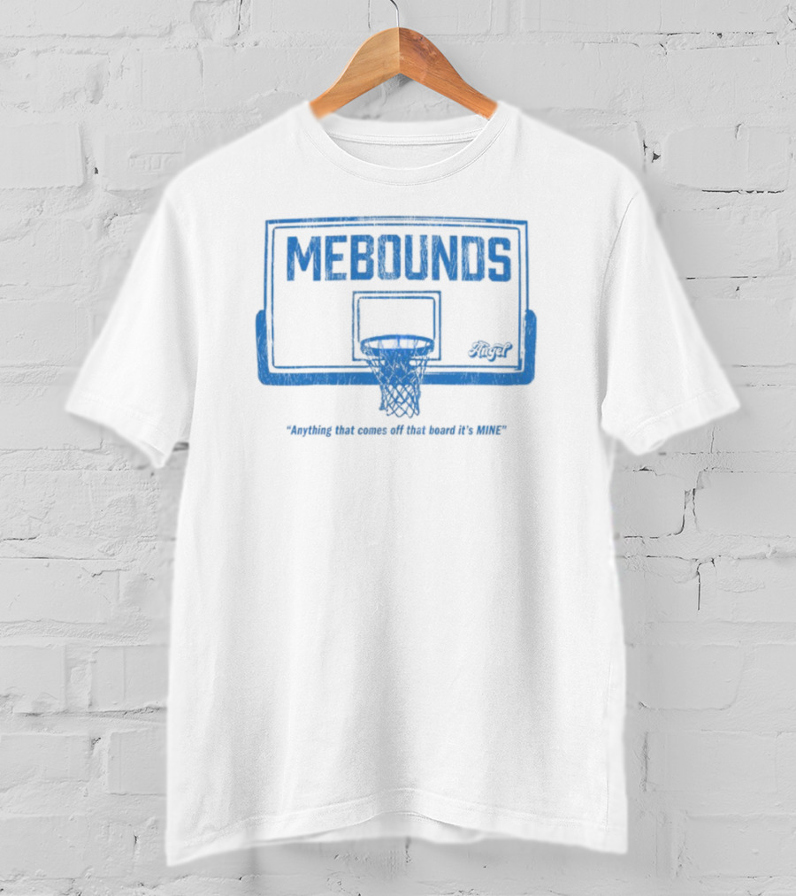 Angel Reese Mebounds Backboard With Basketball And Quote Keepin That Same Energy T-Shirt