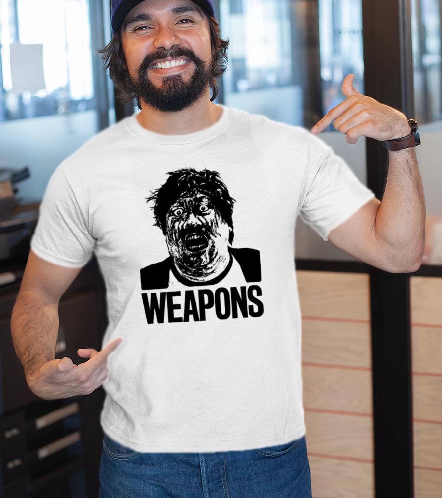 Benedict Wong Strange Weapons Spell Mystic Portal Mastery T-Shirt